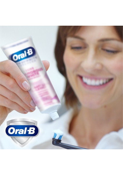 Oral-B pro 3D White Advanced Luxe Glamorous White Diş Macunu 75 ml x 3 indirimleri
