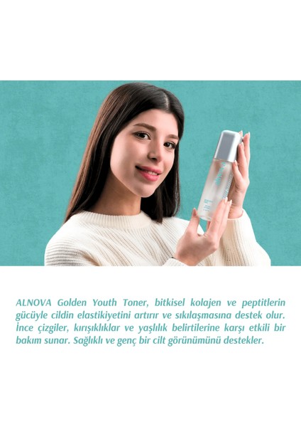 Hyaluronik Asit İçeren Anti-Aging Gençlik Toner - Golden Youth Toner modelleri