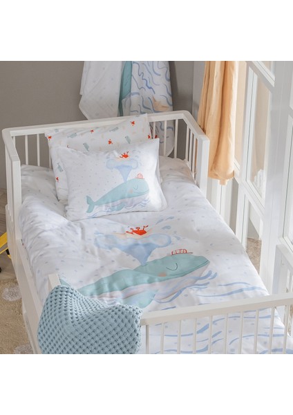 Boubou %100 Pamuk Saten Bebek Nevresim Takımı fırsatları