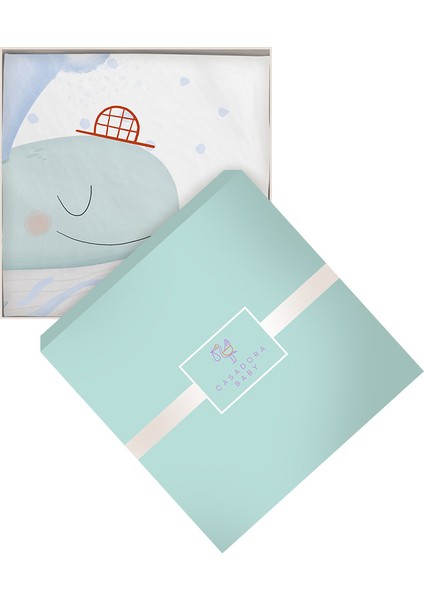 Boubou %100 Pamuk Saten Bebek Nevresim Takımı