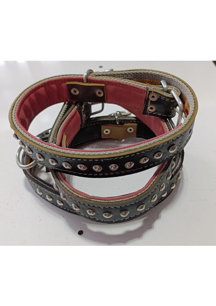 Köpek Tasması 75CM Deri -3ADET-