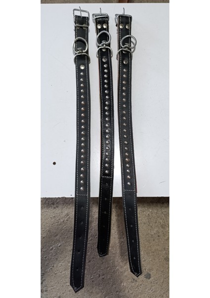 Köpek Tasması 75CM Deri -3ADET- modelleri