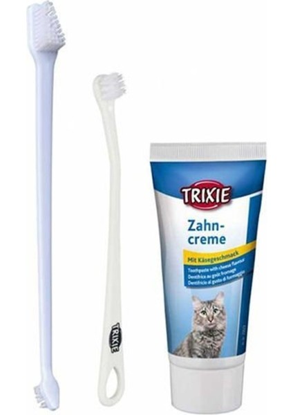Kedi Diş Bakım Seti