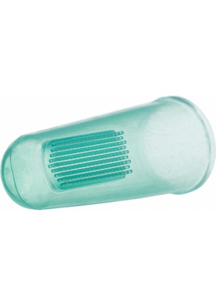 Parmak Tipi Kedi Köpek Diş Fırçası Seti Silikon 6cm 2Adet