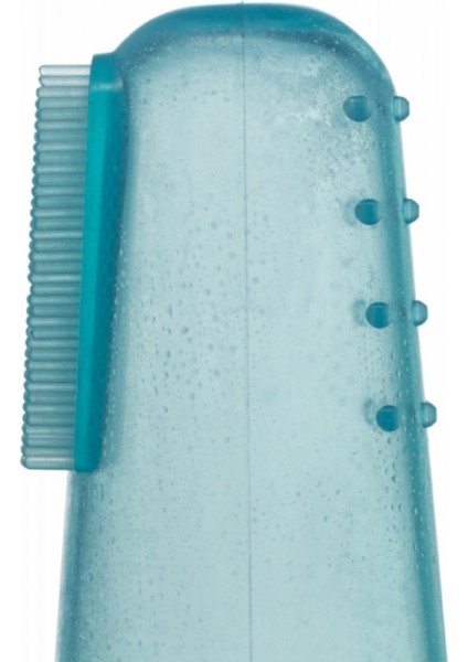 Parmak Tipi Kedi Köpek Diş Fırçası Seti Silikon 6cm 2Adet indirimleri