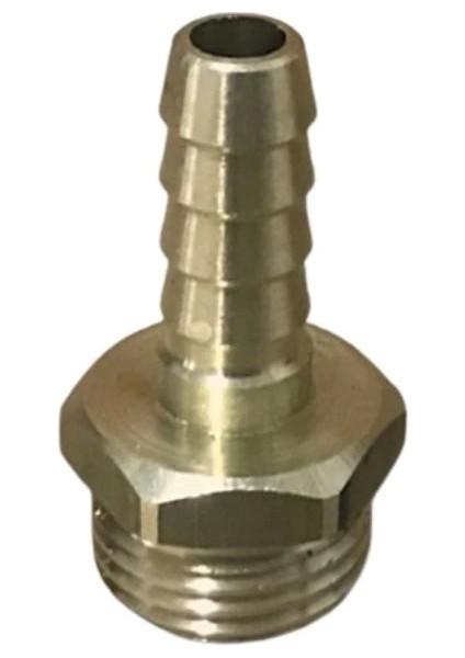 Hortum Fişek 10 mm Erkek Pasolu 1/2