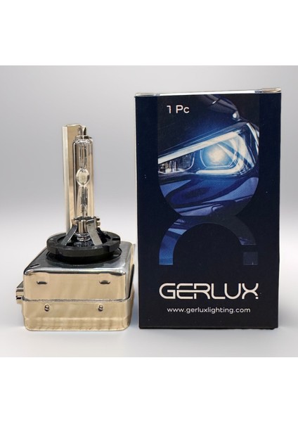 Gerlux D8S Xenon Far Ampulü 6000K (1 Ad.)
