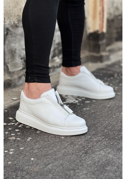 Wagoon WG010 Beyaz Cilt Erkek Casual Ayakkabı fiyatları