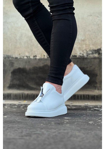 Wagoon WG010 Beyaz Cilt Erkek Casual Ayakkabı fırsatları