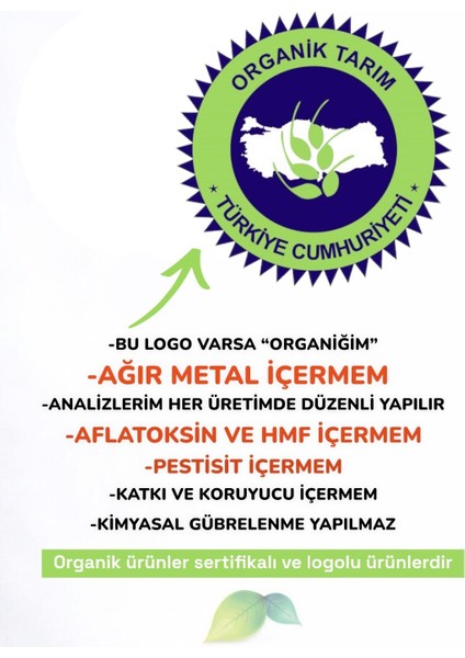 ORGANİK Yeşil Mercimek 1kg (PESTİSİT VE AFLATOKSİN ANALİZLİ) fiyatları