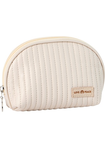 Mini Yarım Daire Kek Kozmetik Çantası Kozmetik Saklama Çantası Seyahat Kozmetik Çantası Kozmetik Çantası (Yurt Dışından)