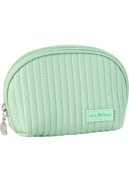 Mini Yarım Daire Kek Kozmetik Çantası Kozmetik Saklama Çantası Seyahat Kozmetik Çantası Kozmetik Çantası (Yurt Dışından)