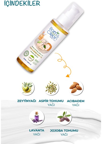 Organik Bebek Yağı - 100ML %100 Doğal