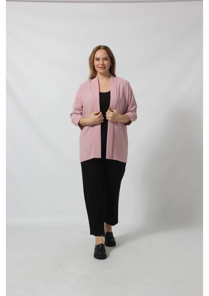 Büyük Beden Blazer Ceket