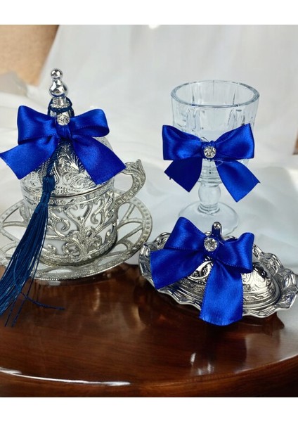 Crest Damat Kahve Fincan Seti