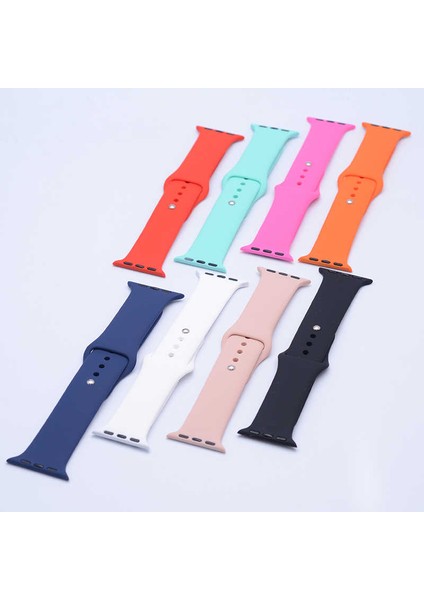 Watch 38MM Uyumlu Klasik Kordon - Beyaz modelleri