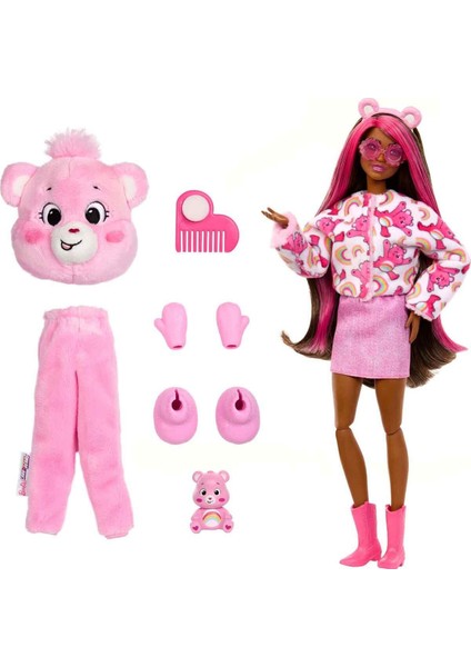 Cutie Reveal Sevimli Ayıcıklar Serisi JCN93 - Pembe