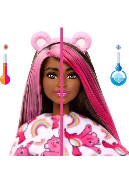 Cutie Reveal Sevimli Ayıcıklar Serisi JCN93 - Pembe