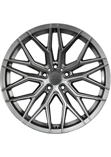 20 Inç 5X120 Arceo Valencia Silver Diamond 9-10 Ofset Jant Modeli Bmw (4 Adet)