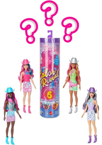Color Reveal Renk Değiştiren Disco Star Serisi Sürpriz Paket JCP01