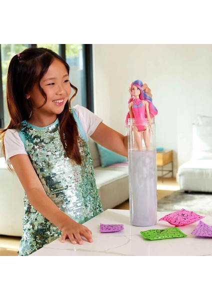 Color Reveal Renk Değiştiren Disco Star Serisi Sürpriz Paket JCP01