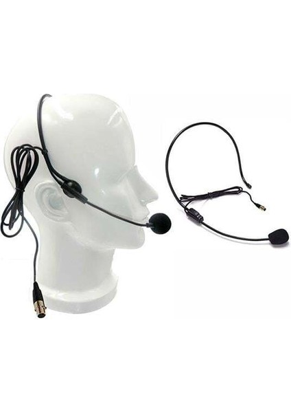 Osawa Osw-W3 Headset Mikrofon (3 Pin Dişi Mini Xlr Jack)