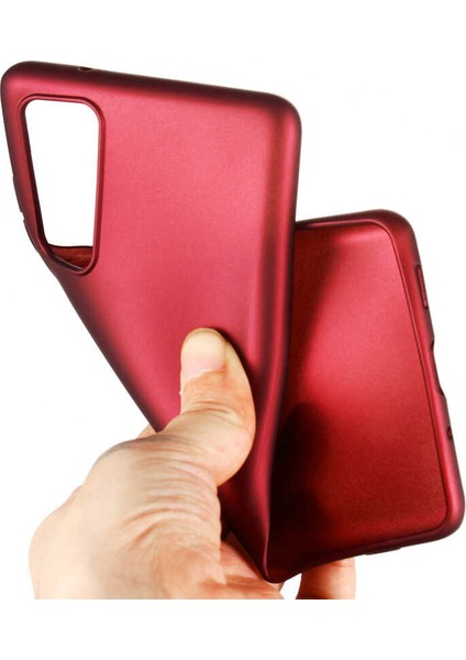 Galaxy S20 Fe Kılıf Premier Silikon Kapak-Siyah