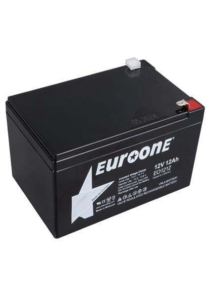 EO-1212 12 VOLT - 12 AMPER AKÜ (151 X 98 X 95 MM)