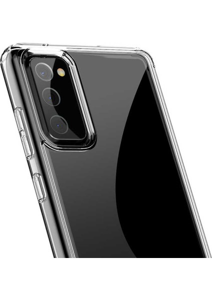 Galaxy S20 Fe Kılıf Coss Kapak-Renksiz