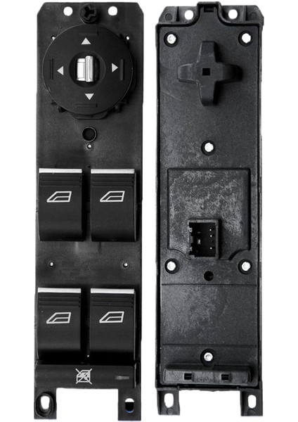 Ford B-Max C-Max Fıesta Focus Grand C-Max Uyumlu Cam Açma Düğmesi Pencere Düğmesi F1ET-14A132-CB (Yurt Dışından)