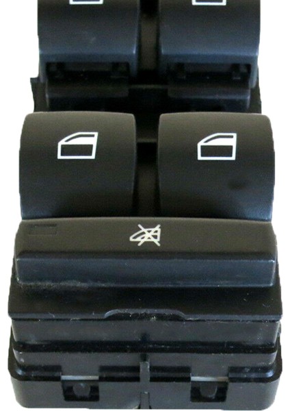 Bmw E60 E61 520D 523I 525I 528I 530I 540I 545I 550I M5 Uyumlu Cam Açma Düğmesi Pencere Düğmesi 61316951904 (Yurt Dışından)