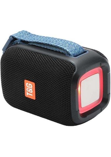 Tg TG339 Aux/usb/sd/fm/bluetooth Destekli Taşınabilir LED Işıklı Wıreless Hoparlör - Speaker