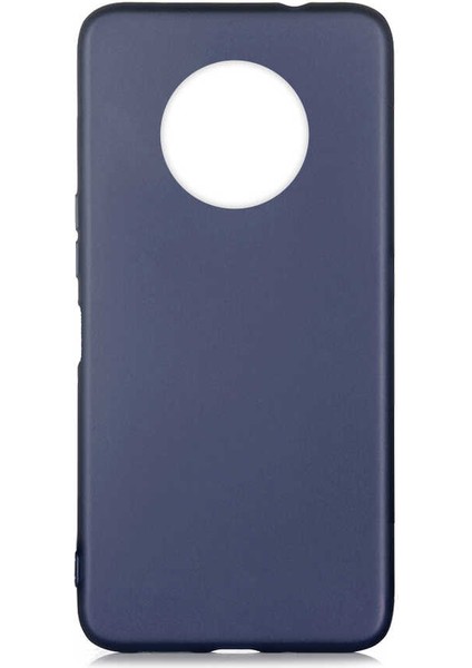 Infinix Note 7 Kılıf Premier Silikon Kapak-Lacivert