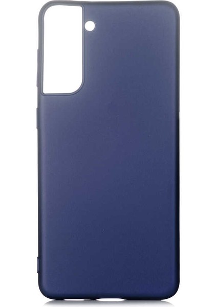 Galaxy S21 Plus Kılıf Premier Silikon Kapak-Lacivert