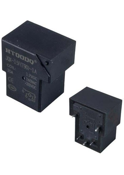 Powermaster JQX-15F-T90-1H 12VDC 30A 12VDC 5 Pın Röle