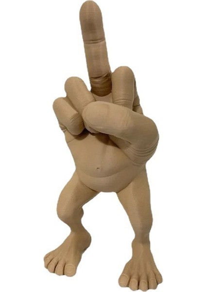 Yeni Yaratıcı Parmak Süsleri El Sanatları Dekorasyonları (Yurt Dışından) fiyatları