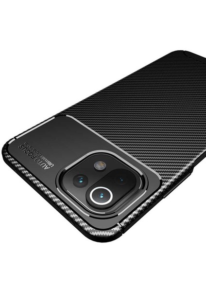 Xiaomi Mi 11 Lite Kılıf Negro Silikon Kapak-Siyah modelleri