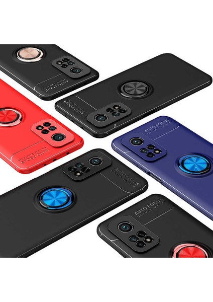 Xiaomi Mi 10T Pro 5g Kılıf Ravel Silikon Kapak-Kırmızı