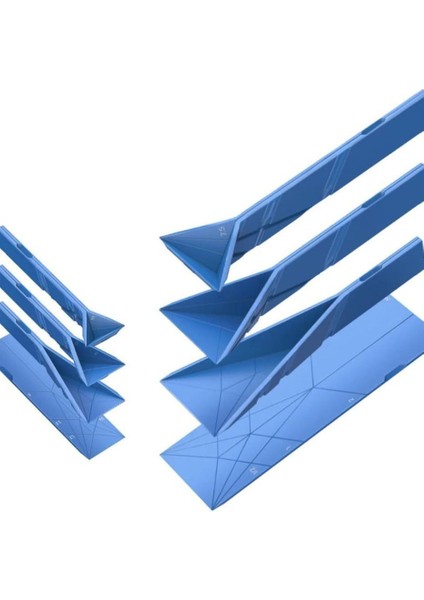 Düz 3-In-1 Ölçüm Kaşığı Katlanır Çok Fonksiyonlu Ölçüm Kaşığı (Yurt Dışından)