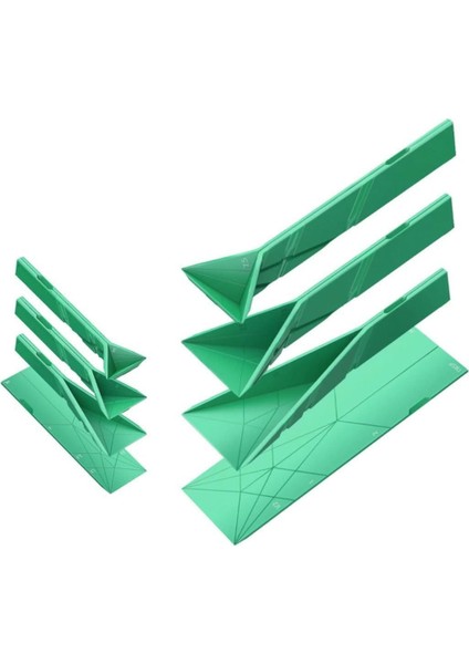 Düz 3-In-1 Ölçüm Kaşığı Katlanır Çok Fonksiyonlu Ölçüm Kaşığı (Yurt Dışından)