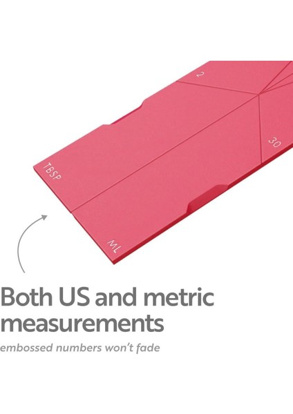 Düz 3-In-1 Ölçüm Kaşığı Katlanır Çok Fonksiyonlu Ölçüm Kaşığı (Yurt Dışından) modelleri