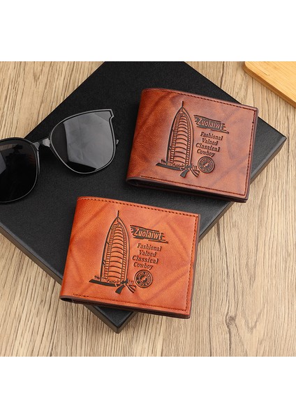 Yeni Erkek Cüzdan Vintage Kart Cüzdanı (Yurt Dışından) fırsatları