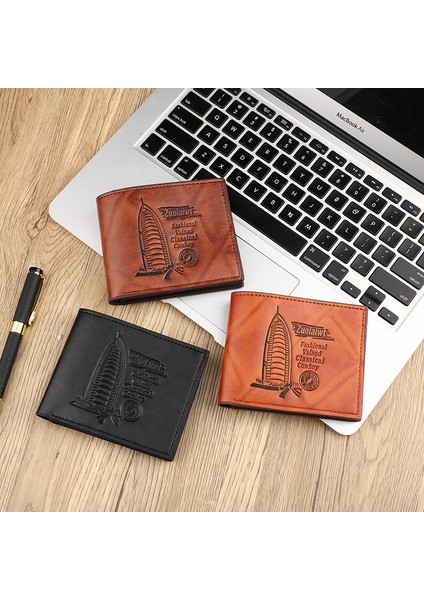 Yeni Erkek Cüzdan Vintage Kart Cüzdanı (Yurt Dışından) modelleri