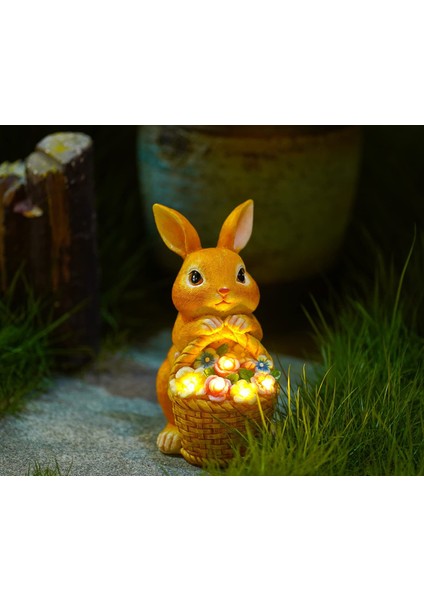 Bahçe Avlu Reçine El Sanatları Süsleme Bahçe Güneş Dekoratif Işık (Yurt Dışından) modelleri