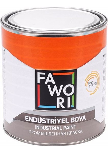 Ideal Parlak Endüstrityel Boya Çit Yeşil 0,75KG