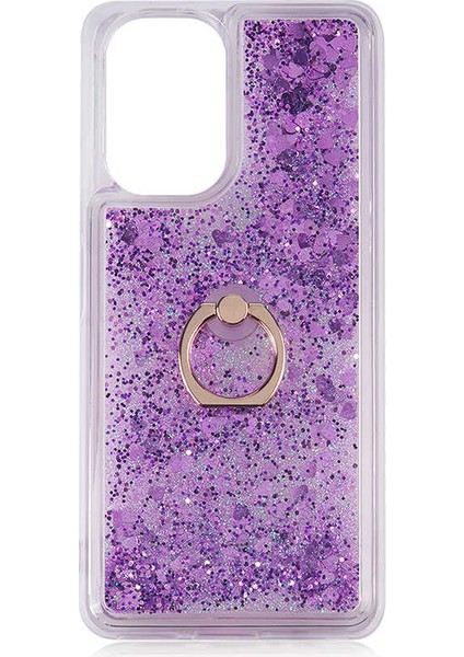 Xiaomi Poco F3 Kılıf Milce Kapak-Mor