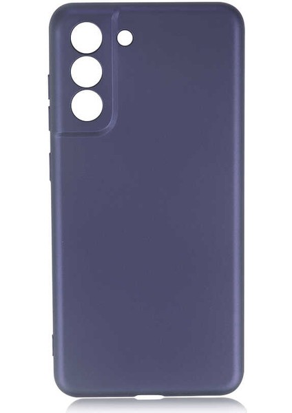 Galaxy S21 Fe Kılıf Premier Silikon Kapak-Lacivert