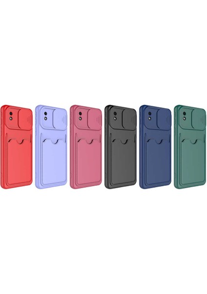 Galaxy A01 Core Kılıf ​ Kartix Kapak-Koyu Mor fiyatları