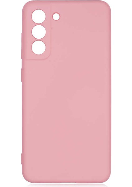 Galaxy S21 Fe Kılıf Mara Lansman Kapak-Pembe Açık