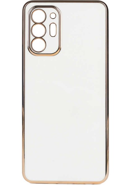 Galaxy Note 20 Ultra Kılıf Bark Kapak-Beyaz